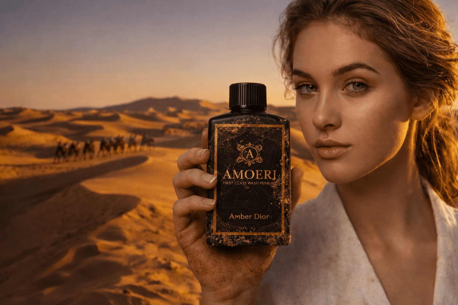 Amoeri — The scent of desert luxury